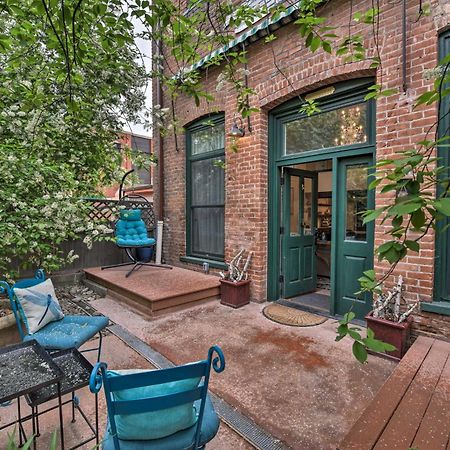 Walk To Arkansas River Historic Palace Loft! Salida Exterior foto