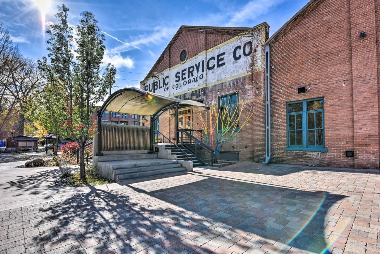 Walk To Arkansas River Historic Palace Loft! Salida Exterior foto