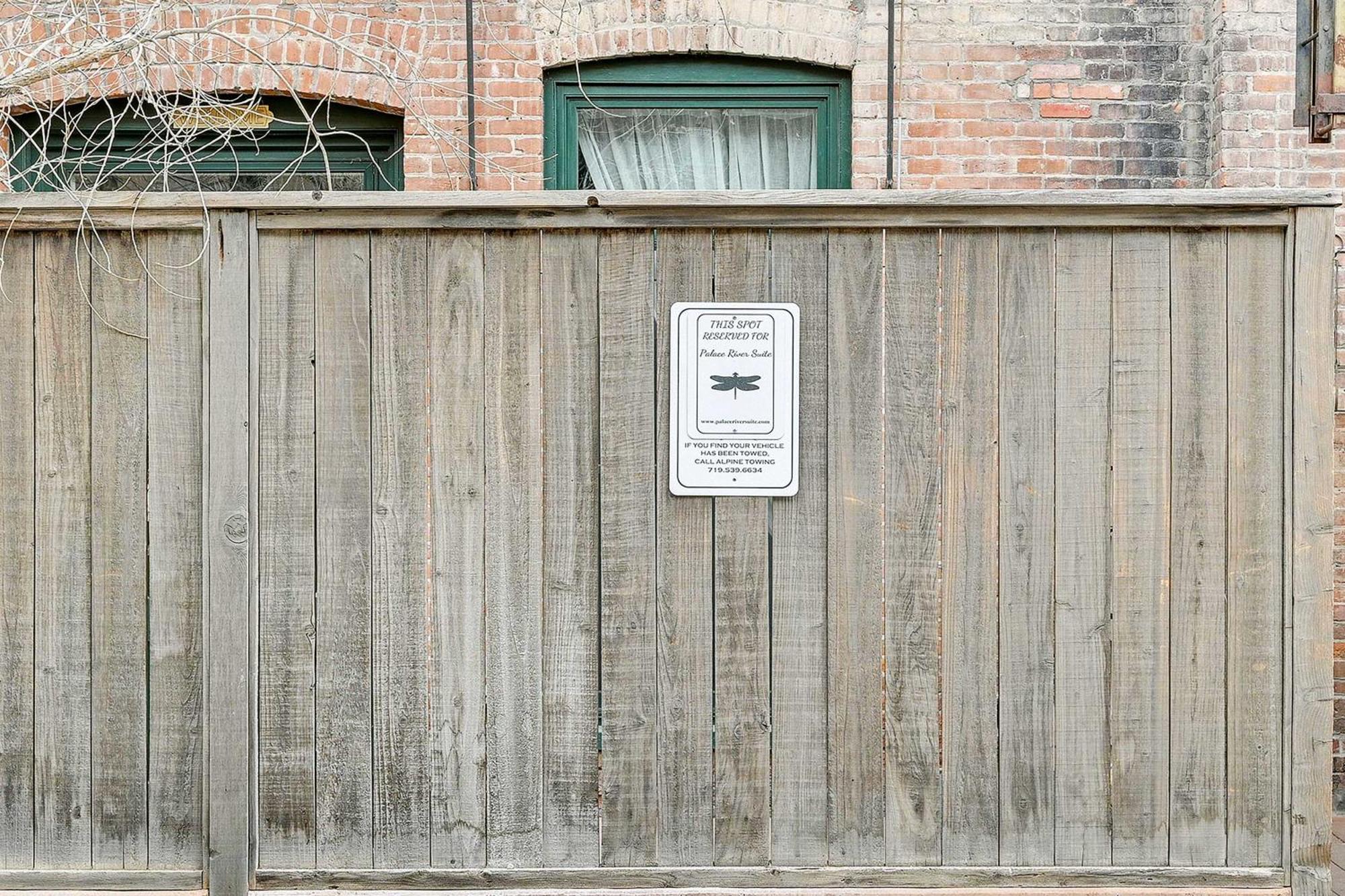 Walk To Arkansas River Historic Palace Loft! Salida Exterior foto